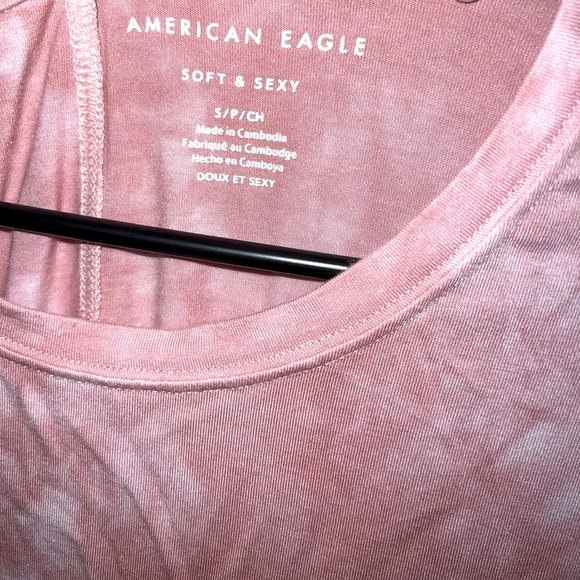 American Eagle Crew Neck T-Shirt - Picture 3 of 4